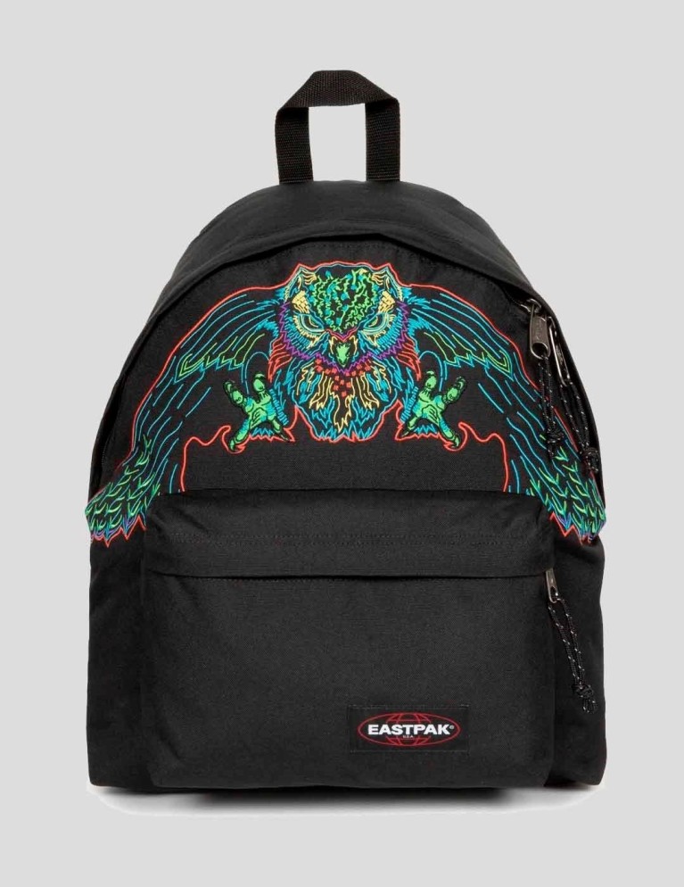 Mochila EASTPAK padded pak ́r neon embroided